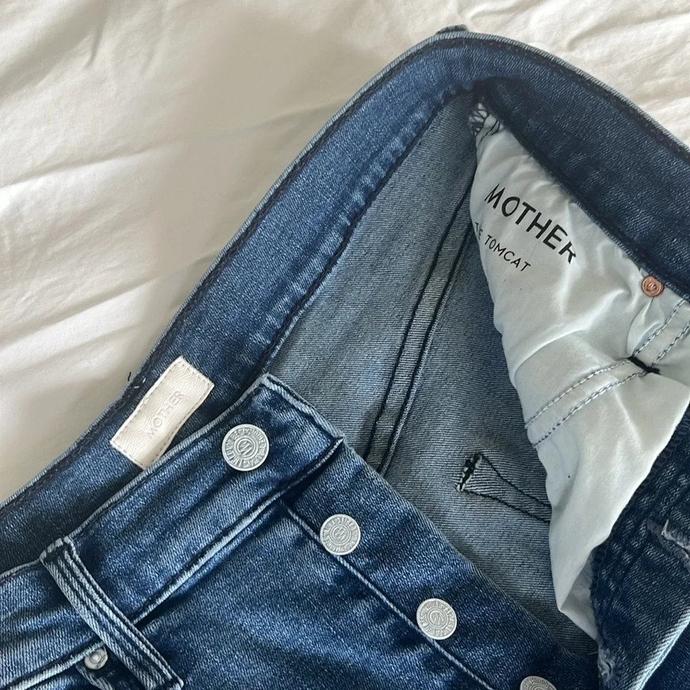 MOTHER Tomcat Jeans
